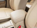  Front center console with closed lid, from driver's side looking down photo